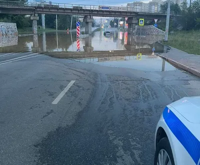 Макаровский мост в Екатеринбурге