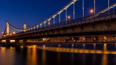 Мосты Москвы | moscowwalks.ru