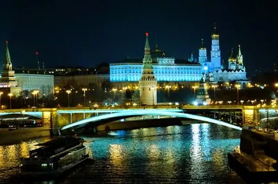 Мосты Москвы - История России в фотографиях