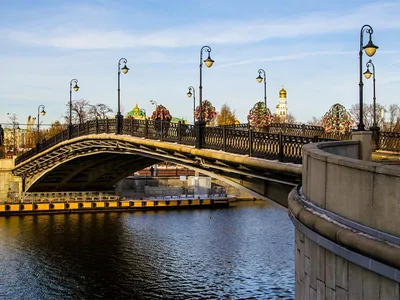 Мосты через Москву-реку 💥: интересные места в Москве, удивительные факты —  Tripster.ru