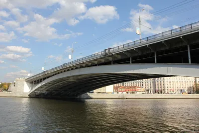 Мосты через Москву-реку 💥: интересные места в Москве, удивительные факты —  Tripster.ru