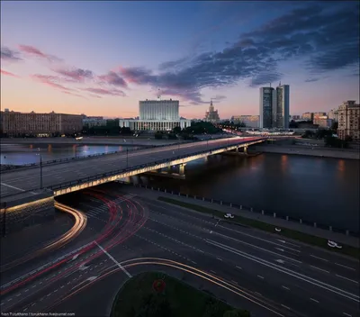 Мосты Москвы - История России в фотографиях