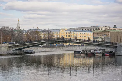 Самые красивые мосты Москвы – «Незабываемая Москва»