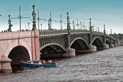 Экскурсии для детей по мостам Санкт-Петербурга: 🗓 расписание, ₽ цены,  купить 🎟 билеты онлайн