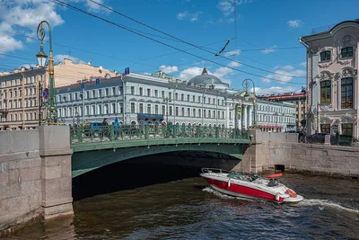 Развод мостов на катере - экскурсия по рекам и каналам Санкт-Петербурга!