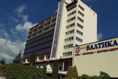 Отель Балтика — Кемпинг в Калининградской области