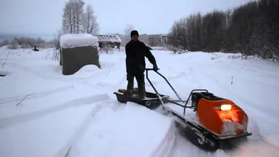 Чем мотобуксировщик лучше снегохода | Автосалон «Авангард»