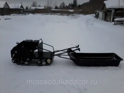Мотособака для глубокого снега КОЙРА 500 | KOiRA - YouTube