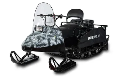Мотособака электрическая Tracksled | MotoSnegokat