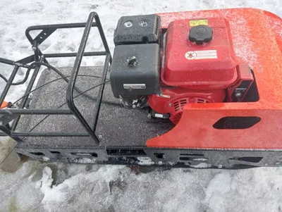 Мотособака электрическая Tracksled | SNOW-BIKE