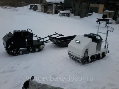 Summer test of the snowdog (tracked atv sled) - YouTube