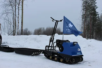 Мотособака Бурлак Егерь SPORT-L 20 л.с. - Моторыбак