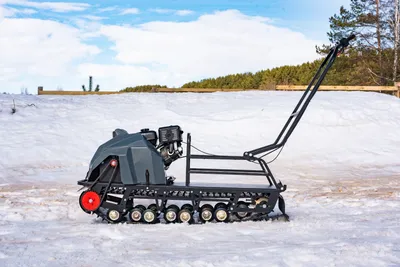 Cheapest snowmobiles! Moto snow dogs! - YouTube