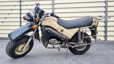 Мотоцикл Тула 5.952 повышенной проходимости! — Gessor.ru