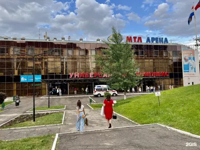 Мтл арена, универсальный комплекс, улица Советской Армии, 253а, Самара —  2ГИС