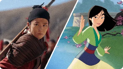 Мулан / Mulan (США, 1998) — Фильмы — Вебург