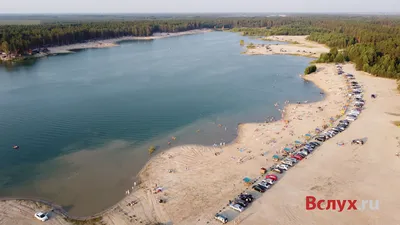 На пляж в Муллашах тюменцы едут с самого утра | Вслух.ru