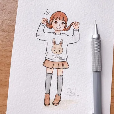 Идея для рисунка💗 | Рисунки