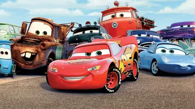 Мультфильм Тачки (Cars) - Купить на DVD и Blu-ray