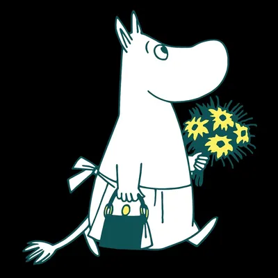 Мягкая игрушка moomin Муми- тролль Муми-мама 27см - купить с доставкой по  выгодным ценам в интернет-магазине OZON (149878474)