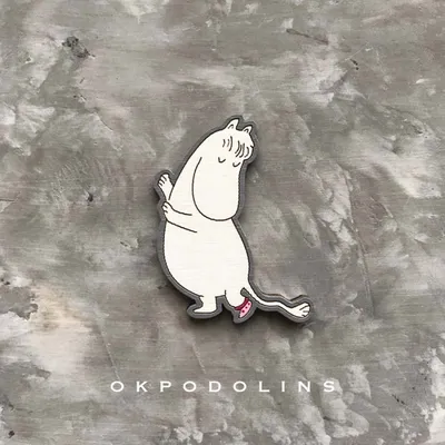 Эмалированая кружка Moomin Retro, Муми-мама, 370 мл