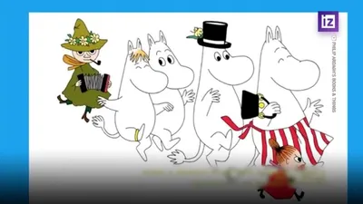 Moomin Фигурка Муми-Тролль - купить в Москве, цены на Мегамаркет