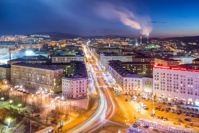 Мурманск - самый большой в мире город за Северным полярным кругом »  Виртуальные путешествия по Мурманской области