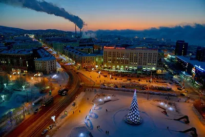 Мурманск – город Герой - Радуга Севера