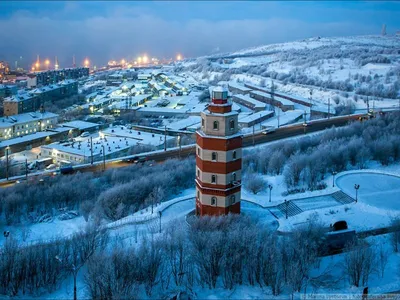 АВГУСТ И МУРМАНСК.