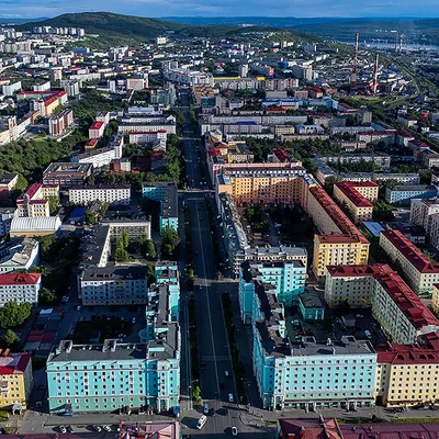 Мурманск фото лето фотографии