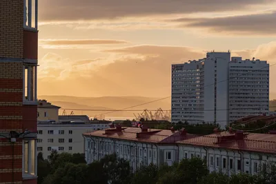 Мурманск фото лето фотографии