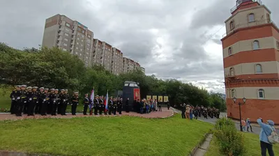 Город Мурманск Летом — стоковые фотографии и другие картинки 1918 - 1918,  Арктика, Без людей - iStock