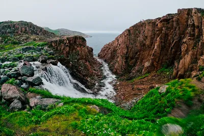 Мурманск: город сияющего неба