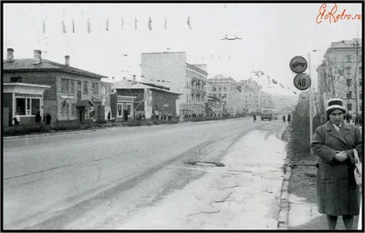 Мурманск — Старые фотографии — Фото — Городской электротранспорт