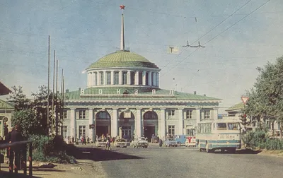 Мурманск, ЗиУ-5 № 13; Мурманск — Старые фотографии — Фото — Городской  электротранспорт