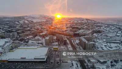 Города России. Мурманск | РИА Новости Медиабанк