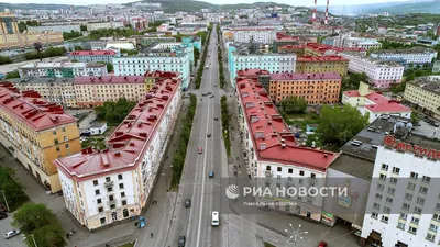 Города России. Мурманск | РИА Новости Медиабанк