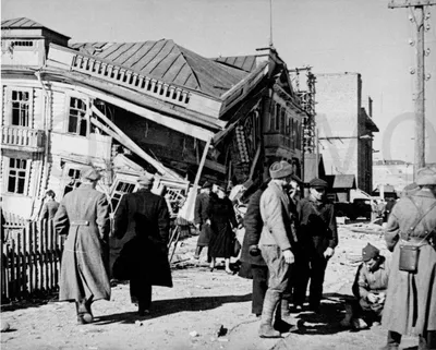 Мурманск — Старые фотографии — Фото — Городской электротранспорт