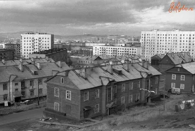 Мурманск — Старые фотографии — Фото — Городской электротранспорт