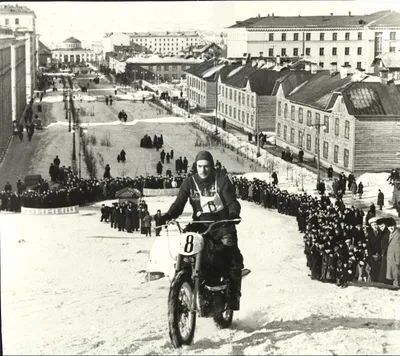 Мурманск — Старые фотографии — Фото — Городской электротранспорт