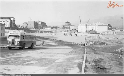 Цветные фотографии старого Мурманска конец 1950 — Блогер51