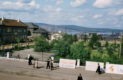 Мурманск — Старые фотографии — Фото — Городской электротранспорт