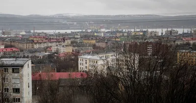 Мурманск погода в фотографиях ретро. Мурманск население, история Мурманска  — Teletype