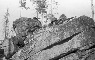 Фотографии послевоенного восстановления Мурманска