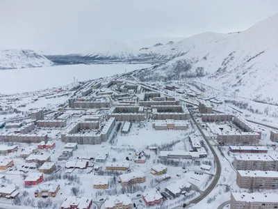 Зимний Мурманск - ЯПлакалъ