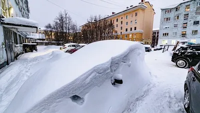 Зимний Мурманск