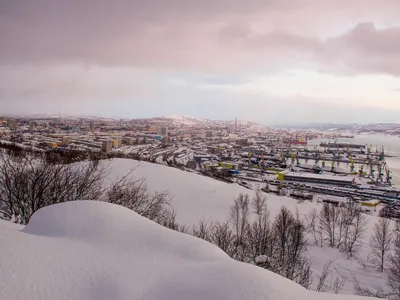 Североморск зима (68 фото) - 68 фото