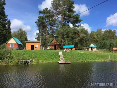 База отдыха Игоревские дали - Муромцево, Омская область, фото базы отдыха,  цены, отзывы