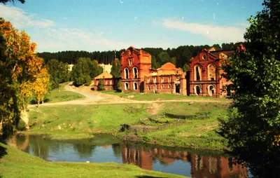 Омская область, Муромцево, 1998 год. Петропавловский винокуренный завод.