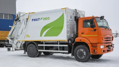 Мусоровоз с боковой загрузкой АТ-6042 на шасси SHACMAN F3000 - виробництво  і продаж. Завод комунальної техніки Альфатекс